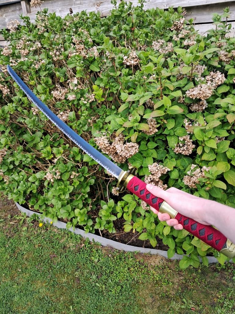 Sandai Kitetsu zwaard van One Piece, Ophalen, Zo goed als nieuw, Beeldje, Replica of Model