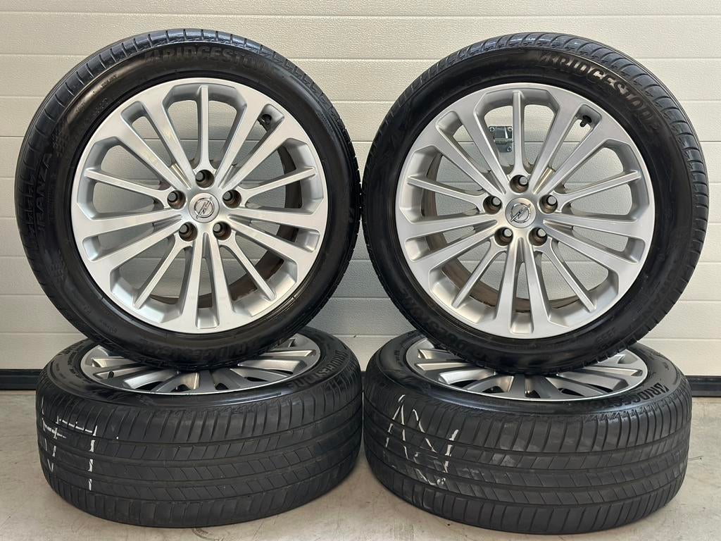 Originele 18 inch 5x115 Opel Insignia B Velgen & Banden set, Auto-onderdelen, Banden en Velgen, 18 inch, 245 mm, Banden en Velgen