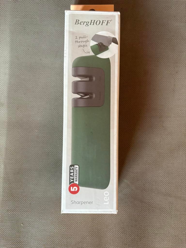 BergHOFF Messenslijper - Nieuw in doos, Overige typen, Ophalen of Verzenden, Nieuw