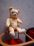 Oude beer jaren 50, Verzamelen, Beren en Cherished Teddies, Ophalen of Verzenden, Gebruikt, Stoffen beer, Steiff