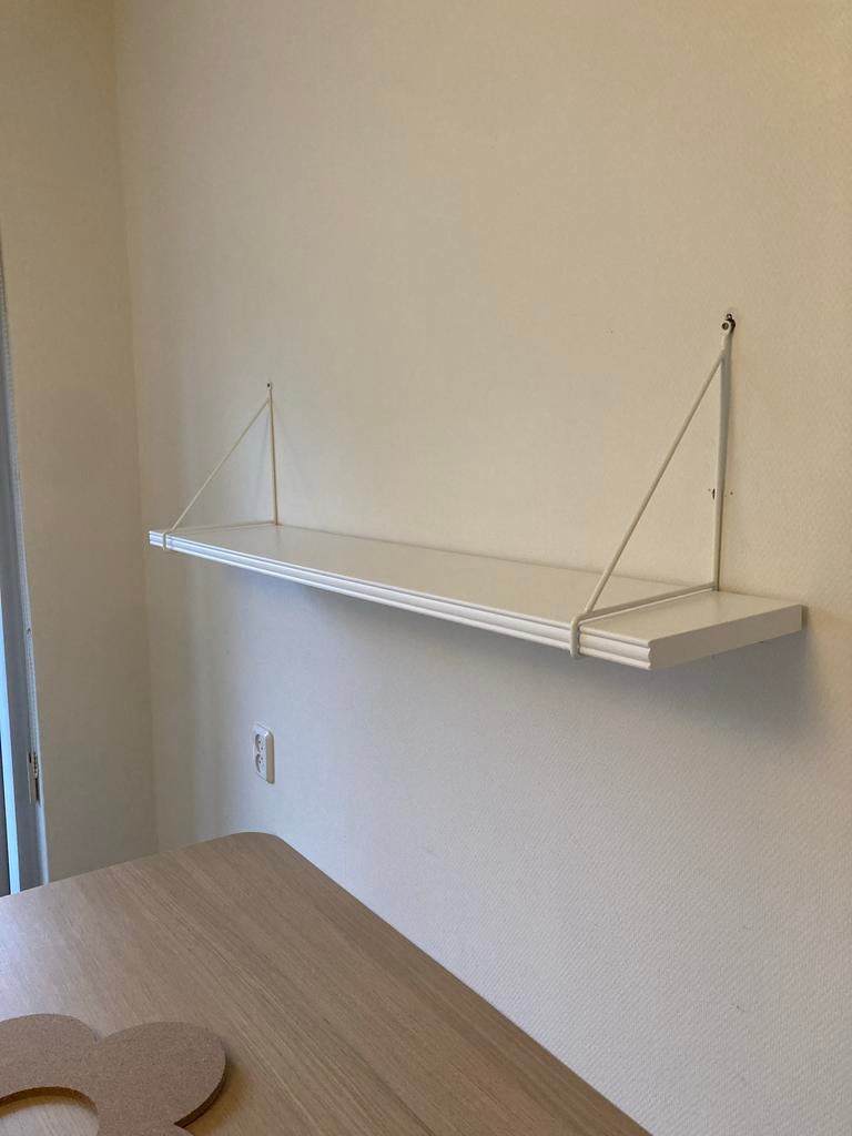 Wandplank gedemonteerd - 120x20 cm, Huis en Inrichting, Ophalen, Zo goed als nieuw