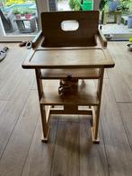 Houten meegroei kinderstoel - Tiamo Wood Collection, Ophalen, Gebruikt, Meegroeistoel, Aanschuifbaar