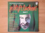 LP Je blijft lachen deel 2, Verzenden, Gebruikt, 12 inch, Levenslied of Smartlap