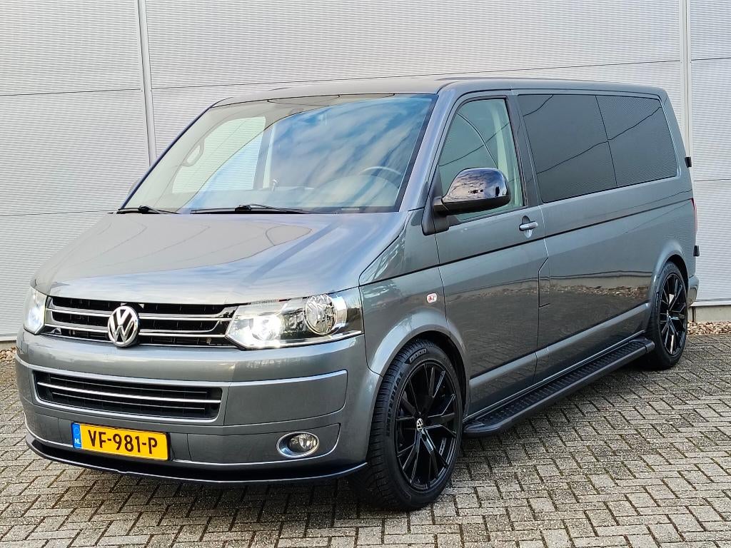 Volkswagen Transporter 2.0 Tdi DC 140pk, 20inch Navi, LED,65, Auto's, Euro 5, Stof, 4 cilinders, 1905 kg