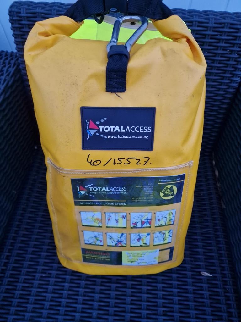 Total Access Offshore Evacuatie Systeem - Veiligheid, Watersport en Boten, Ophalen of Verzenden