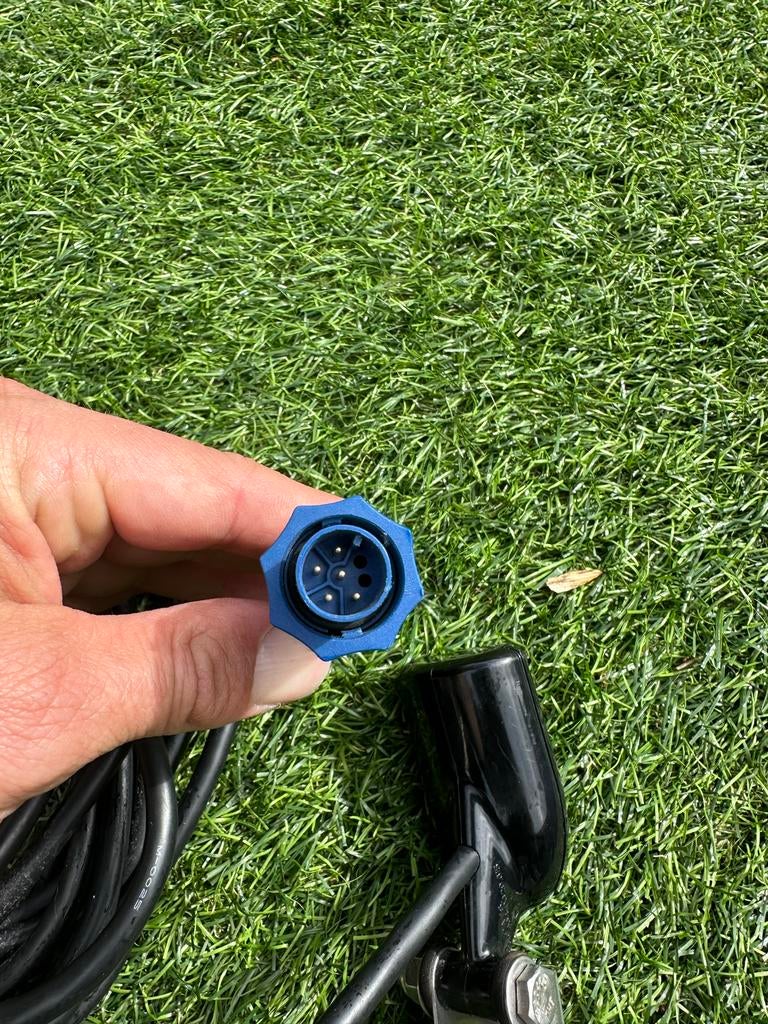 Lowrance Transducer O.A. HDS Serie - Dieptemeter, Ophalen of Verzenden, Gebruikt, Overige typen