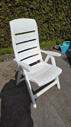 tuinstoel, Ophalen, Gebruikt, Kunststof, Inklapbaar
