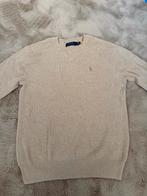 Polo Ralph Lauren pullover beige, Ophalen of Verzenden, Zo goed als nieuw, Maat 46 (S) of kleiner, Beige