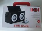 Luidspreker - Streetblaster, Overige merken, Overige typen, Nieuw, Ophalen of Verzenden