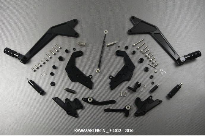 Remschakelset KAWASAKI ER6N ER6F ER6 650 N F 2012 2016, Motoren, Ophalen of Verzenden, Nieuw