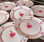 Herend Apponyi dinner borden 25 cm.  8 persoons nieuw, Ophalen of Verzenden