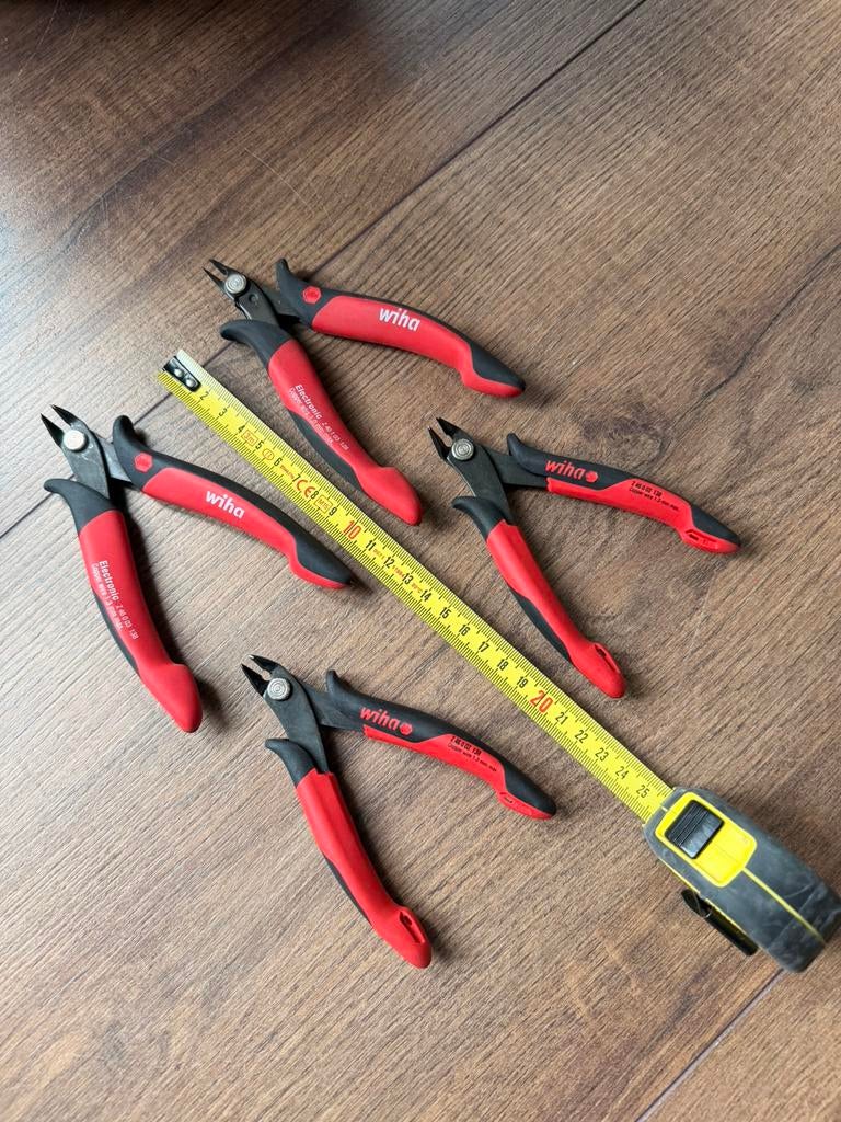 Te koop Wiha electronica kniptangetjes per stuk € 15,=, Ophalen of Verzenden, Nieuw