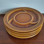 Prachtige fondueborden, Keramiek, Ophalen of Verzenden, Zo goed als nieuw, Bord(en)