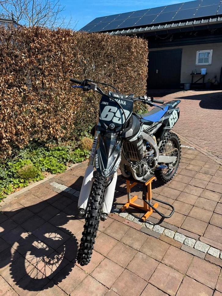 Yamaha YZF 250, Fietsen en Brommers, Brommers | Crossbrommers, Zo goed als nieuw, Yamaha, Ophalen