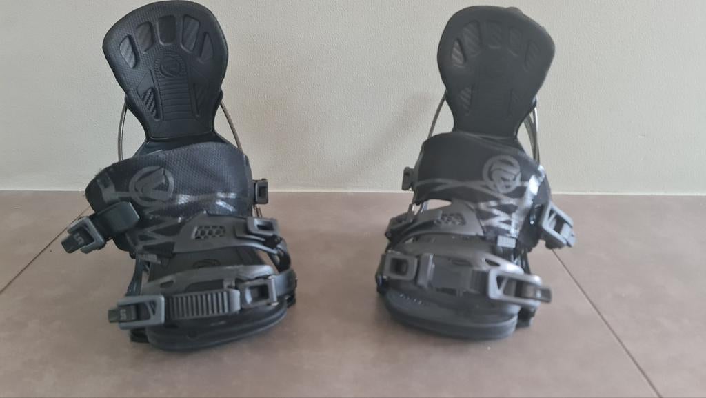 Flow Hybrid NX2 GT Medium Snowboard Bindingen, Sport en Fitness, Ophalen of Verzenden, Gebruikt, Bindingen