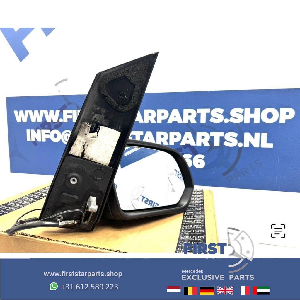 W447 SPIEGEL RECHTS Mercedes V Klasse BUITENSPIEGEL DODEHOEK, Gebruikt, -, Ophalen of Verzenden, -
