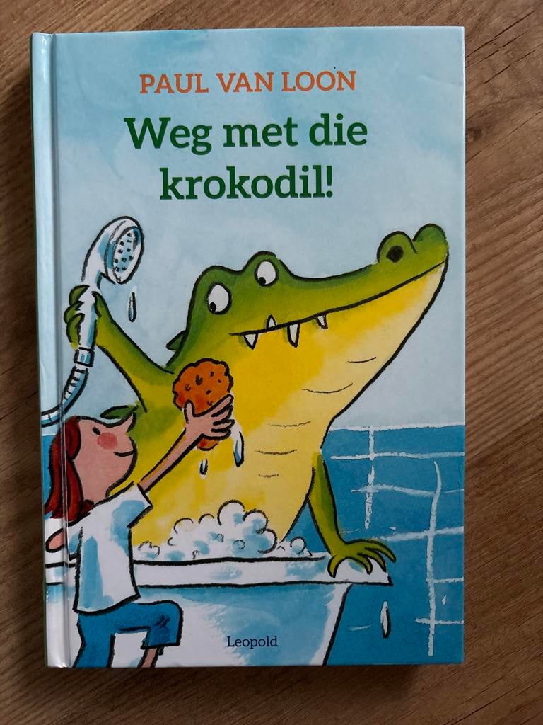 Weg met die krokodil! - Paul van Loon (Kinderboek), Ophalen of Verzenden, Zo goed als nieuw, Fictie algemeen