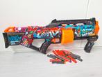 Zuru X-shot skins speelgoedpistool, graffiti skin, Ophalen, Gebruikt