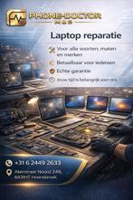 Laptop Reparatie, Ophalen of Verzenden, Zo goed als nieuw