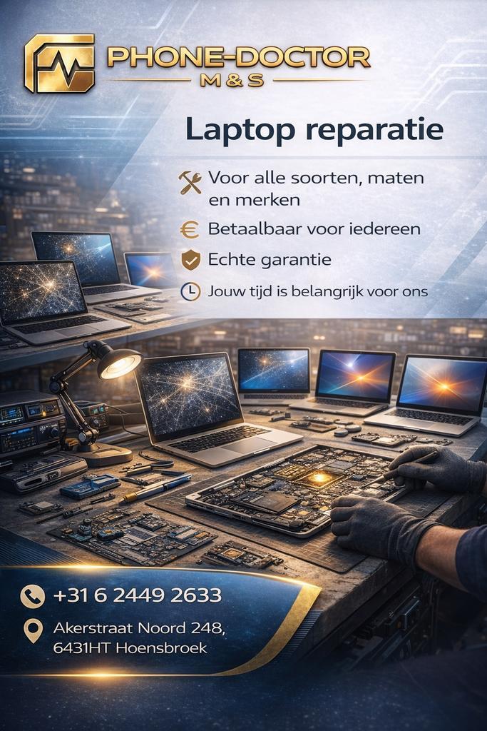 Laptop Reparatie, Boeken, Informatica en Computer, Zo goed als nieuw, Ophalen of Verzenden