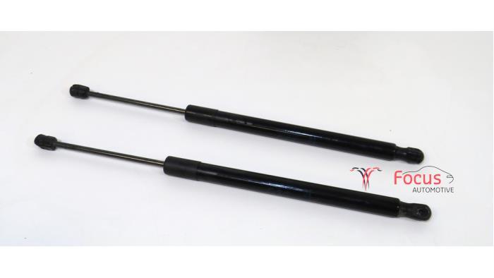 Set Gasdempers Achterklep van een Opel Meriva, Auto-onderdelen, Carrosserie en Plaatwerk, Gebruikt, -, -, Opel