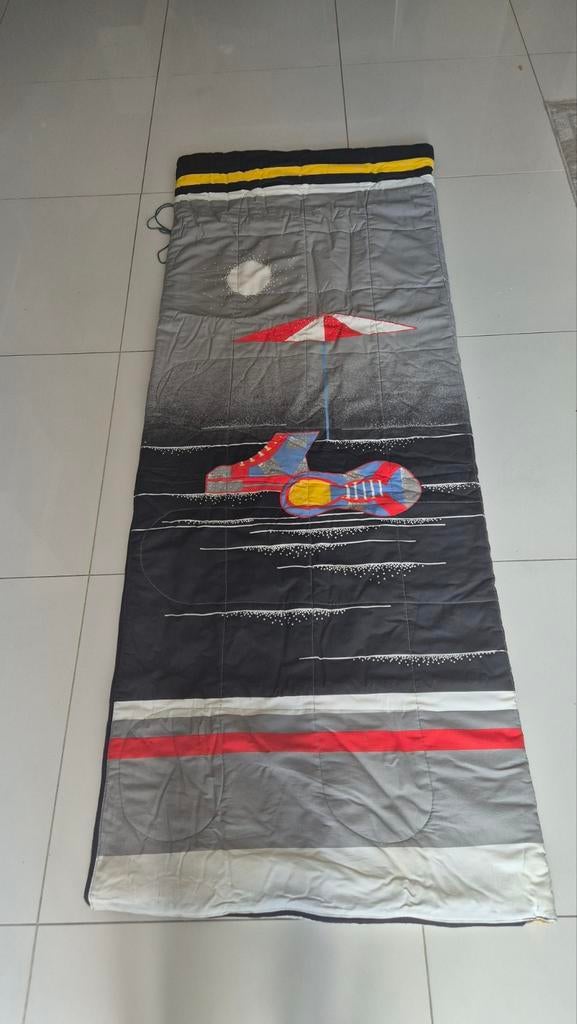 Kinderslaapzak 160x60, Caravans en Kamperen, Slaapzakken, Ophalen of Verzenden, Zo goed als nieuw