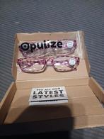 2 Nieuwe Leesbrillen +2.00 Roze Schildpad ACE R32-4, Ophalen of Verzenden