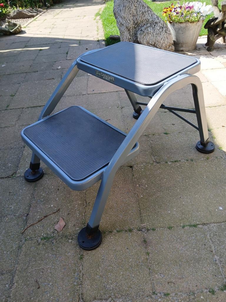 Carasafe 2-treeds opstapje voor caravan/camper, Ophalen of Verzenden, Gebruikt