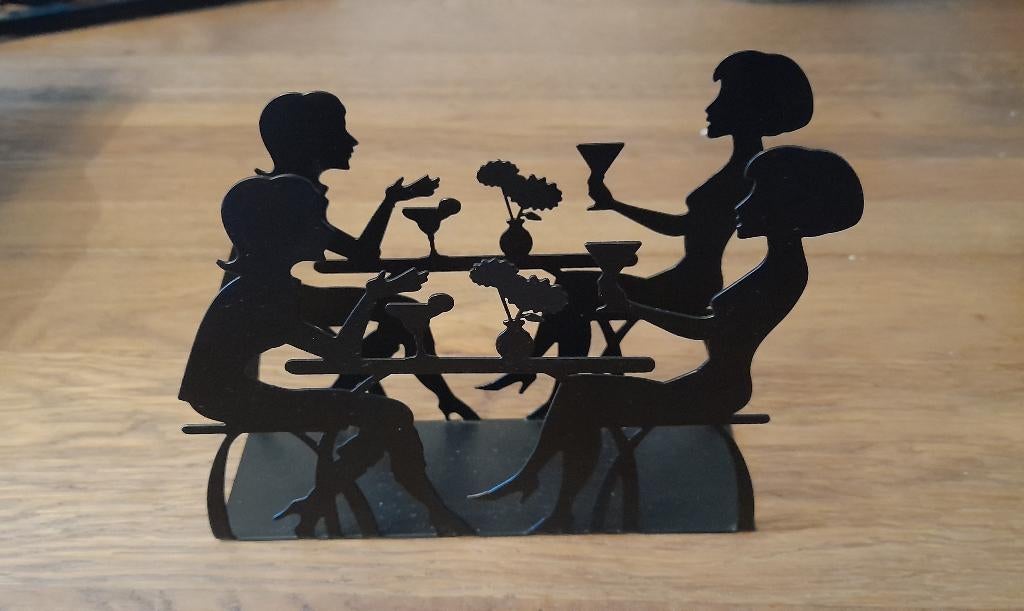 servetten houder, Overige typen, Ophalen of Verzenden, Gebruikt, Overige materialen