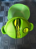 Tupperware salade schaal, Huis en Inrichting, Keuken | Tupperware, Ophalen of Verzenden, Nieuw, Groen, Schaal