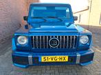 Mercedes 350 gd 6 cil.,amg,brabus,22 inch inruil mogelijk, Automaat, G-Klasse, Blauw, Bedrijf