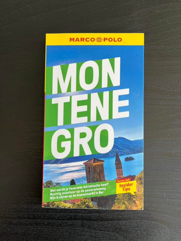 Marco Polo Montenegro reisgids, Ophalen of Verzenden, Zo goed als nieuw, Europa