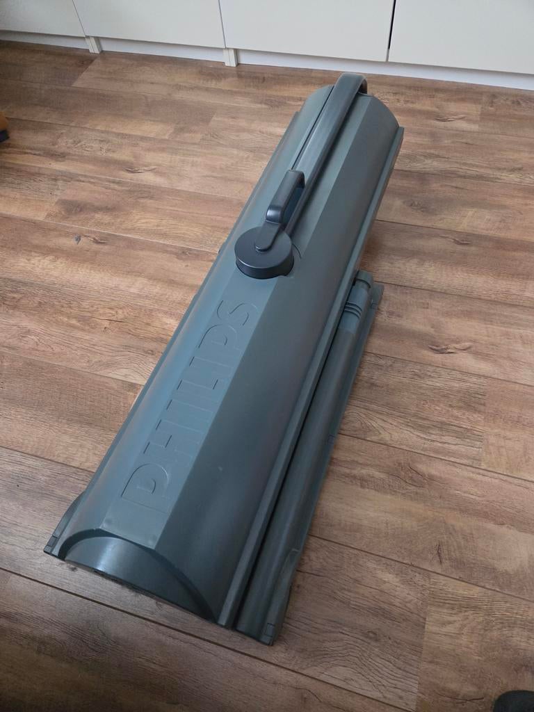 Zonnebank philips, Witgoed en Apparatuur, Zonnebanken en Gezichtsbruiners, Ophalen, Gebruikt, Zonnebank enkelzijdig, Minder dan 10 lampen