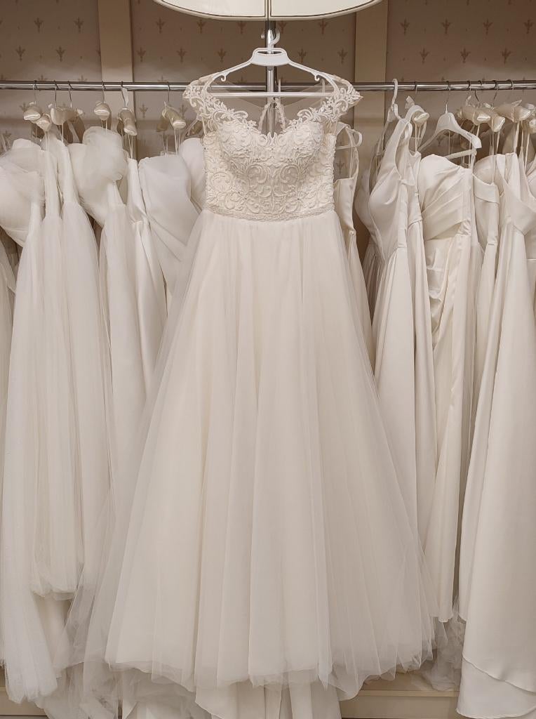 Nieuwe trouwjurk, Trouwjurk, Wit, Made in Oekraïne, Nieuw