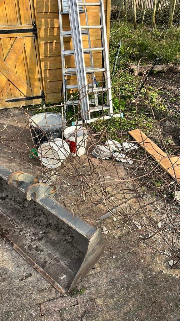 Gratis afhalen oudijzer, Ophalen, Gebruikt, Minder dan 2 meter