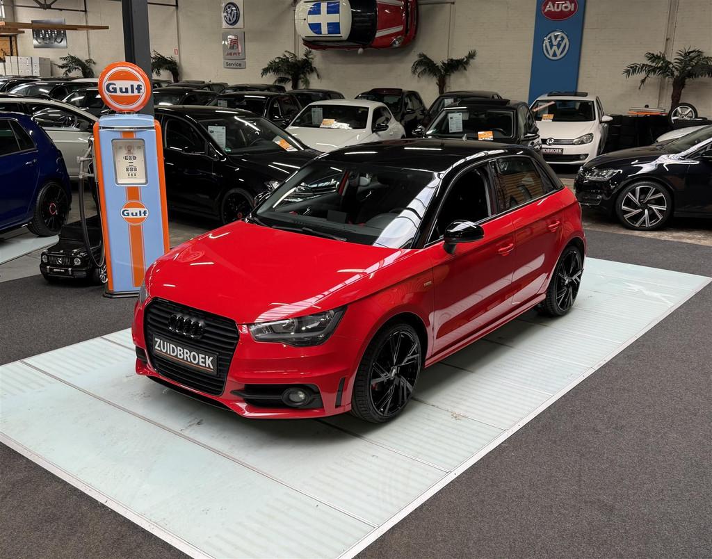 Audi A1 Sportback 1.2 TFSI s-Line Navi! Clima! (bj 2014), 86 pk, 4 cilinders, 1290 kg, Origineel Nederlands