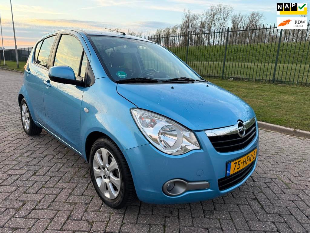 Opel Agila 1.2 Enjoy, Voorwielaandrijving, 86 pk, 4 cilinders, 965 kg
