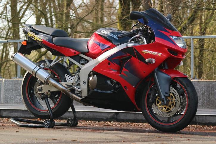 KAWASAKI NINJA ZX-6R A2 (bj 1998) 52,382 km, Motoren, Motoren | Kawasaki, Bedrijf, Super Sport, 12 t/m 35 kW, 4 cilinders, Minimaal motorrijbewijs A2