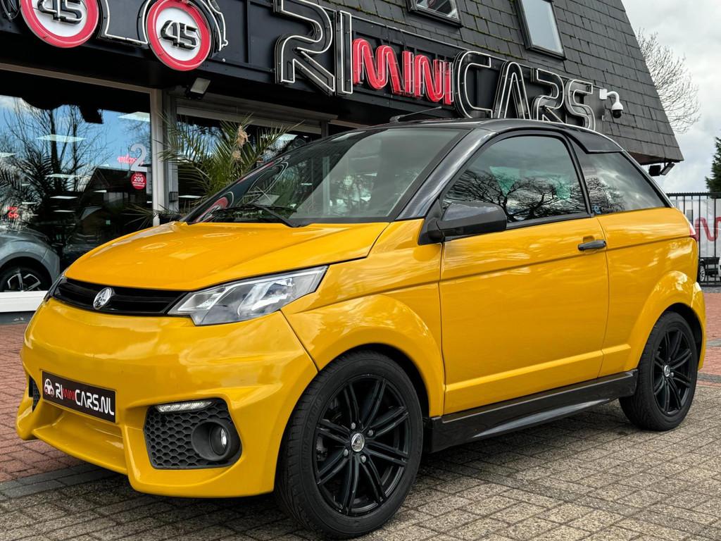 Aixam Brommobiel E Coupé GTI | Elektrisch | Garantie 45km a, Overige merken, Gebruikt, R
r  r, Info@riminicars.nl