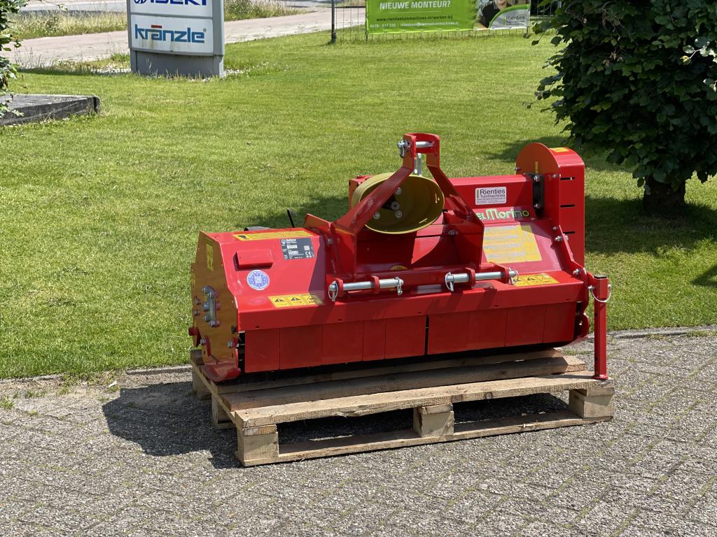 NIEUW - Del morino FLIPPER 106, Klepelmaaier, maaier, Niet ingevuld, Niet ingevuld, Nieuw, Ophalen of Verzenden