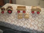 houten speelgoed tractor, Ophalen, Nieuw