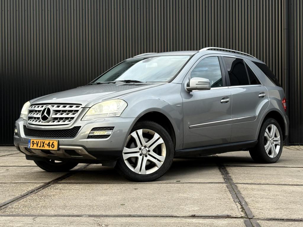 Mercedes-Benz M-klasse ML 300 V6 205 PK AUT | 3500KG TREKHAA, Euro 5, 2240 kg, Gebruikt, Leder en Stof