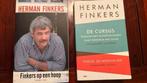 Herman Finkers De Cursus + Finkers op een hoop, Boeken, Ophalen of Verzenden, Zo goed als nieuw