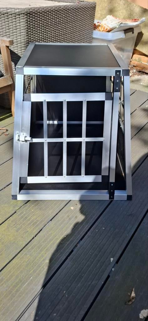 Honden bench/auto bench, Dieren en Toebehoren, Ophalen, Gebruikt