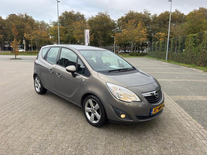 Opel Meriva 1.4 Edition, Auto's, Opel, Bedrijf, Te koop, Meriva, ABS, Airbags, Airconditioning, Boordcomputer, Centrale vergrendeling