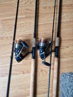 Tekoop feeder hengels, Watersport en Boten, Ophalen, Zo goed als nieuw, Werphengel