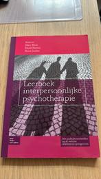 Leerboek Interpersoonlijke psychotherapie, Boeken, Psychologie, Ophalen of Verzenden, Zo goed als nieuw, Ontwikkelingspsychologie
