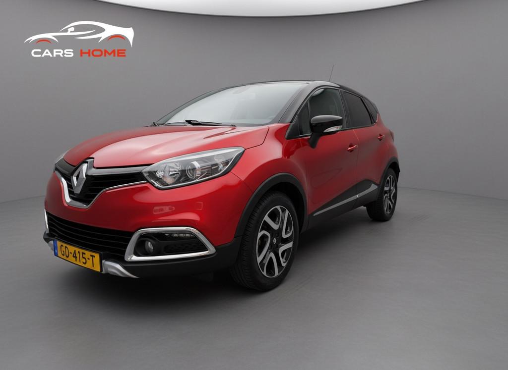 Renault Captur 0.9 TCe Helly Hansen| top staat|goed onderhou, Voorwielaandrijving, Gebruikt, Start-stop-systeem, 49 €/maand