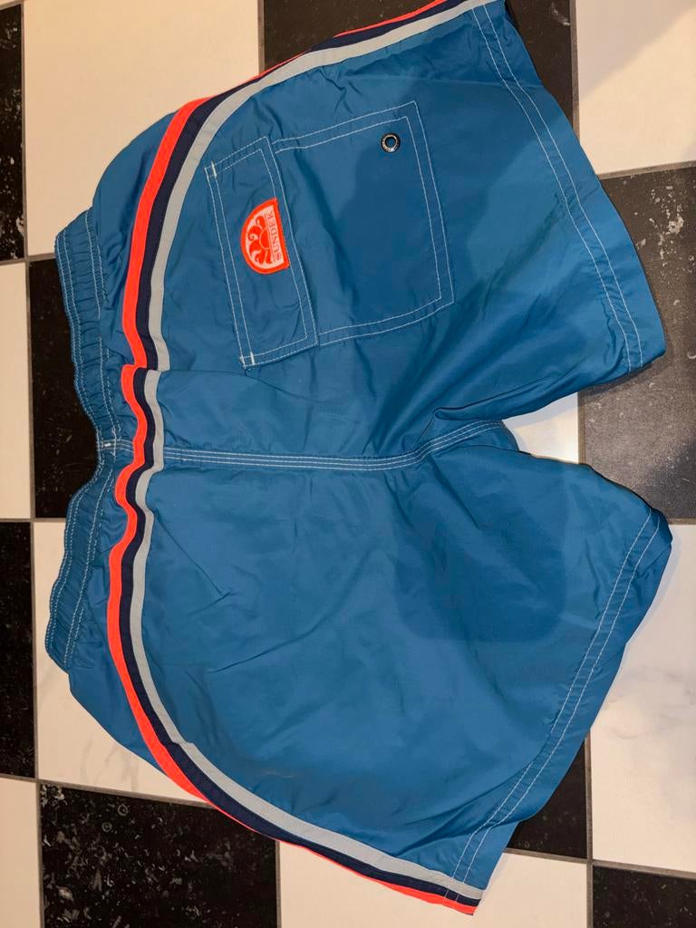 Sundek zwemshort - Maat M, Kleding | Heren, Badmode en Zwemkleding, Ophalen of Verzenden, Maat 48/50 (M), Blauw, Zwemshort