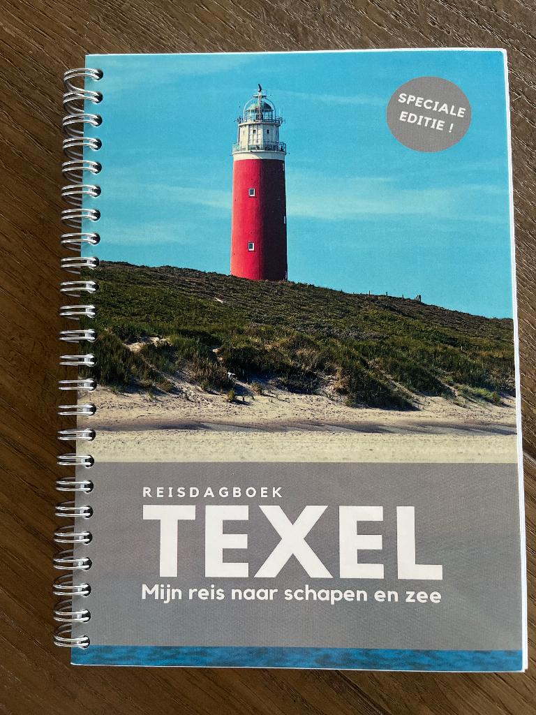 Reisdagboek Texel, Diversen, Ophalen of Verzenden, Nieuw